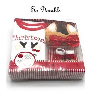 So Dorable Baby 0-6 Mos Reindeer Matching Set Christmas Costume Clothe Gift NEW